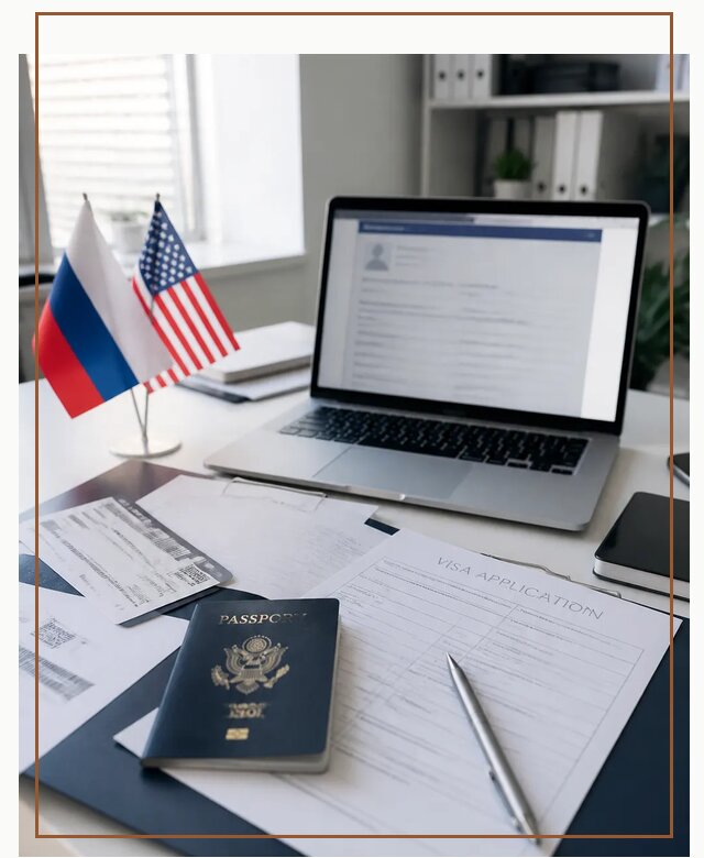 Оформление визы в США для туристов и бизнеса в Владивостоке