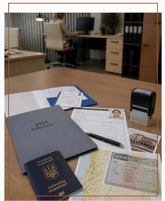 Оформление визы в Португалию в Владивостоке по цене от 6608 р. | Гиперактив-Влд