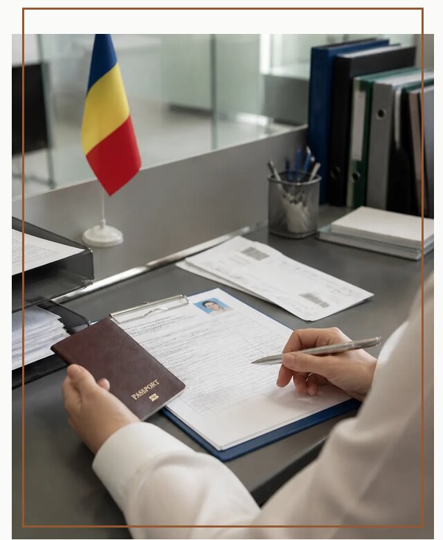 Оформление визы в Румынию с полным сопровождением в Владивостоке