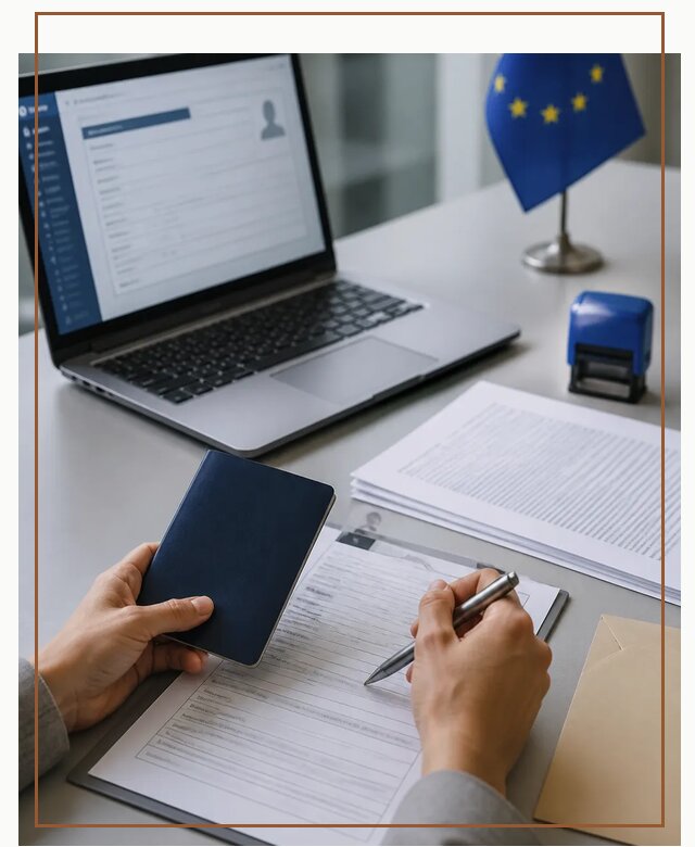 Оформление национальной визы D для переезда и работы в Владивостоке