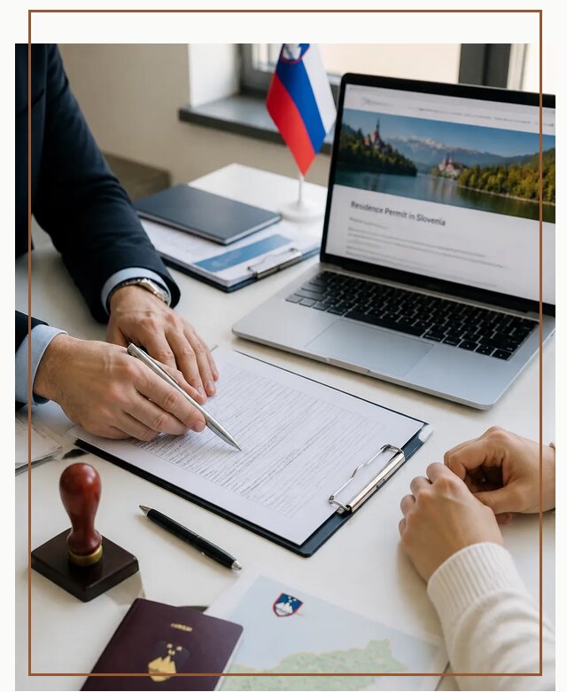 Оформление вида на жительство в Словении под ключ в Владивостоке