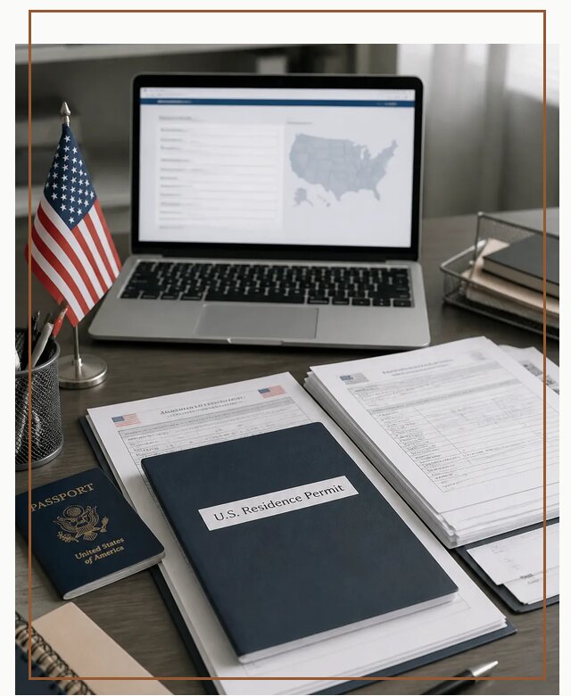 Оформление ВНЖ в США под ключ в Владивостоке по цене от 25415 р. | Гиперактив-Влд