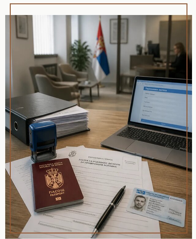 Оформление ПМЖ в Сербии для переезда в Владивостоке под ключ