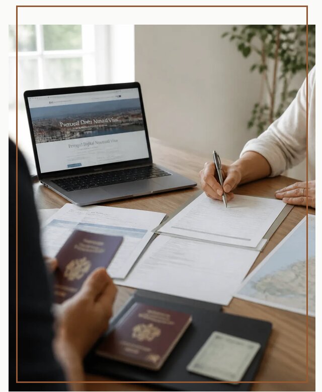 Оформление Digital Nomad и ВНЖ Португалии в Владивостоке