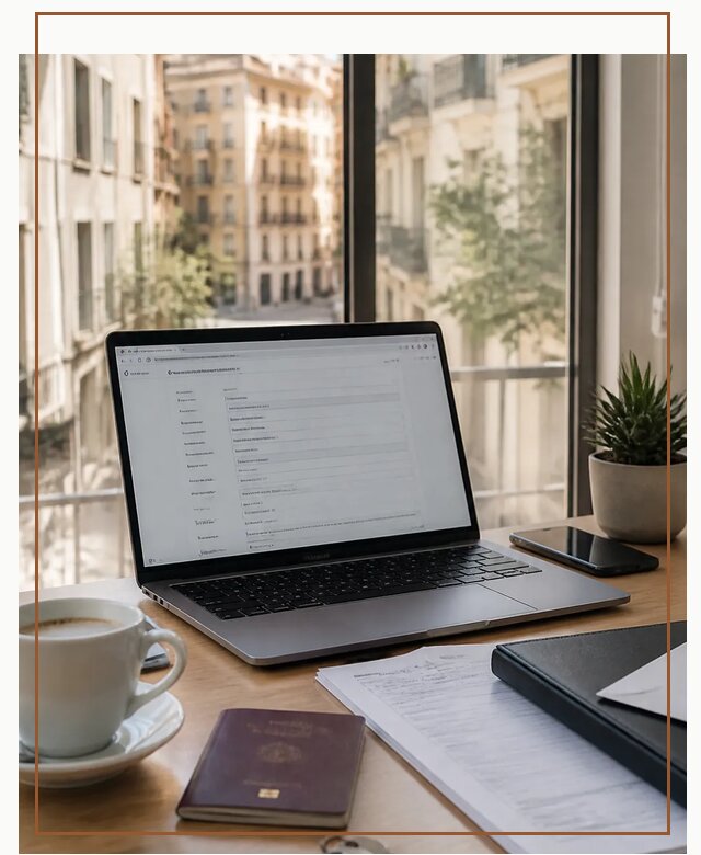 Оформление ВНЖ Испании по визе Digital Nomad в Владивостоке