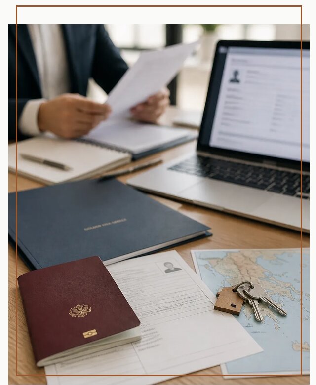 Оформление Golden Visa Греции для инвесторов в Владивостоке