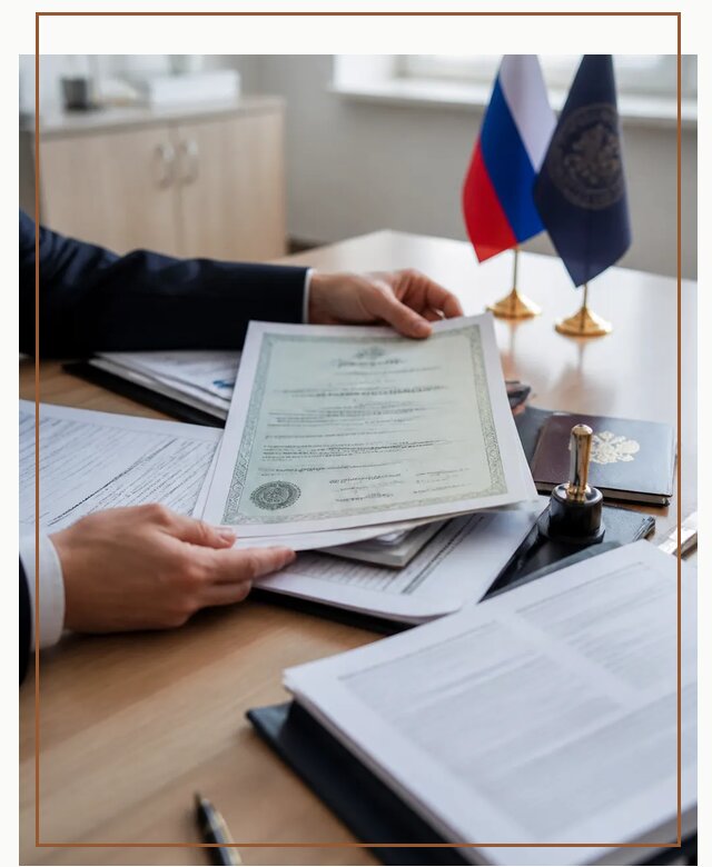 Гражданство по рождению в Владивостоке с полным сопровождением