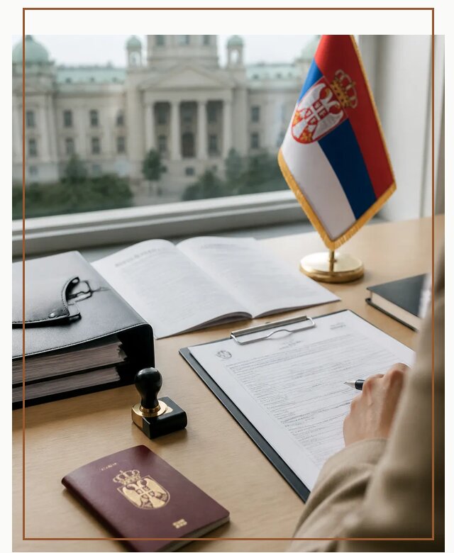 Оформление гражданства Сербии под ключ для переезда в Владивостоке