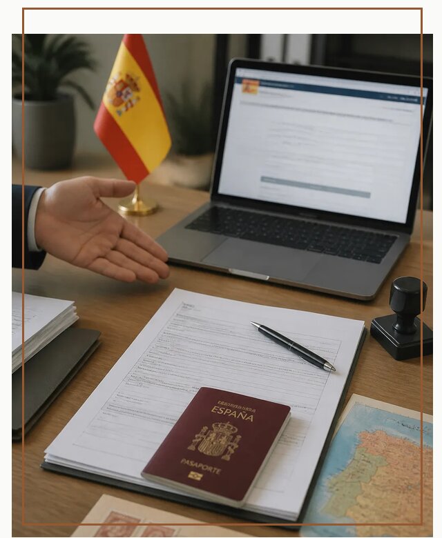 Оформление гражданства Испании под ключ для жизни в Владивостоке
