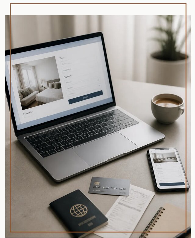 Оплата бронирования Booking и отелей для поездки в Владивостоке