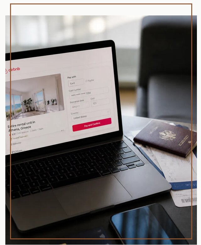 Оплата бронирования Airbnb онлайн для проживания в Владивостоке